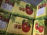 충남 예산 100% 사과즙